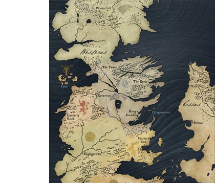 mapa brinde