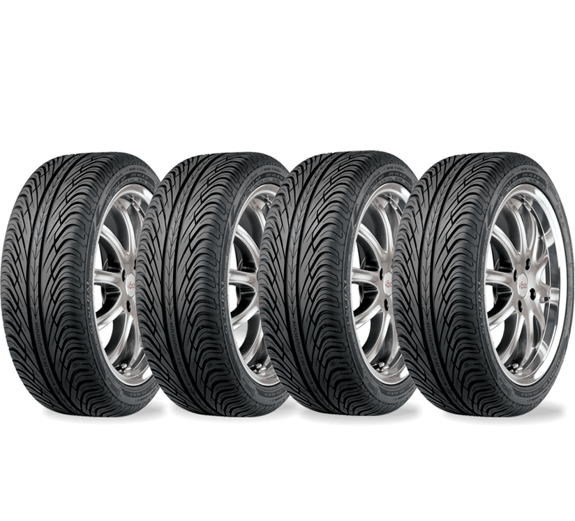 Pneu General Tire Altimax UHP R15 by Continental 4 Unidades