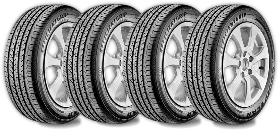 Pneus Goodyear Aro 14 Efficientgrip Performance 4 unidades