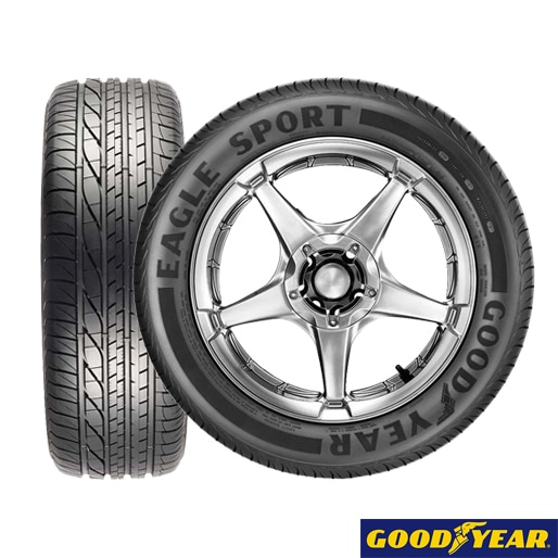 Pneu Aro 16 Goodyear Eagle Sport 205/55 91V