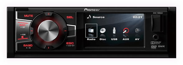 DVD Automotivo Pioneer DVH7880AV