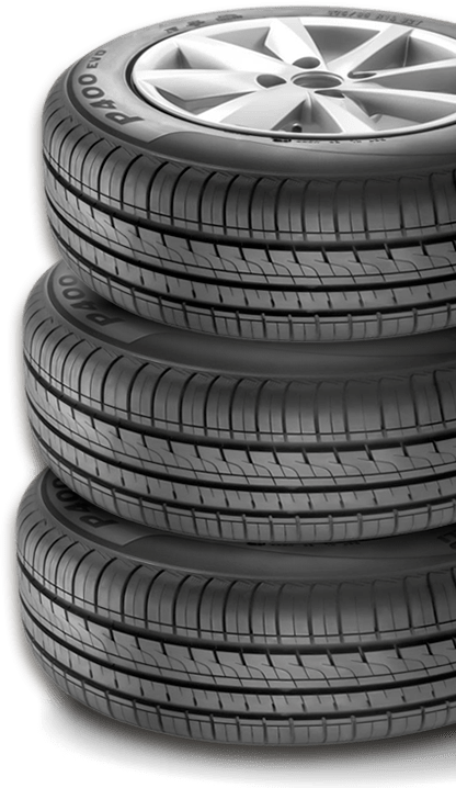 Possui indicador de desgaste Pneu Aro 15 Pirelli P400 EVO