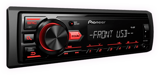 SSom Automotivo MVH 98UB Pioneer