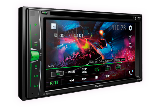 DVD Player Automotivo AVH A208BT Pioneer