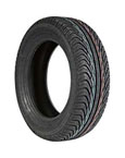 O pneu General Tire Altimax UHP 195 55 R15, de frente