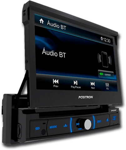 DVD Automotivo Pósitron SP6330BT Bluetooth