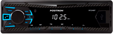 MP3 Player Automotivo Pósitron SP2230 áudio equalizações