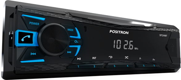 MP3 Player Radio FM Automotivo Pósitron SP2230