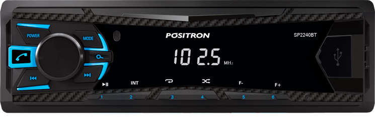 MP3 Player Automotivo Pósitron SP2230 funcionalidades