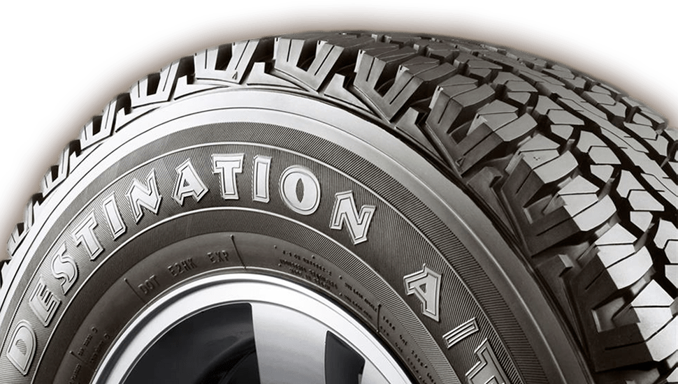 Pneu Firestone Destination índice de carga