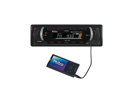 Renove o seu som automotivo - MP3 para carro Philco PCA 100 oferece as principais funcionalidades
