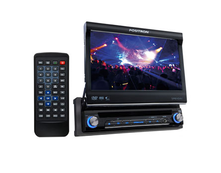 DVD Automotivo Pósitron SP6110 - Modernidade e conforto no som do seu carro