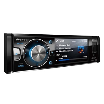 DVD Player Pioneer DVH 8680AVBT de lado