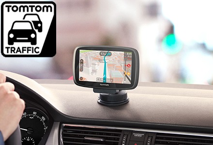 gps navegador 5'' go 500 tomtom traffic transito
