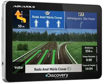 GPS Discovery MTC2420 sem mensalidade