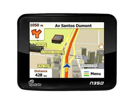 Sistema operacional Windows CE 6.0 - IGO AMIGO 3D, Sinalizador de radares, Mapa Navteq e aviso sonoro