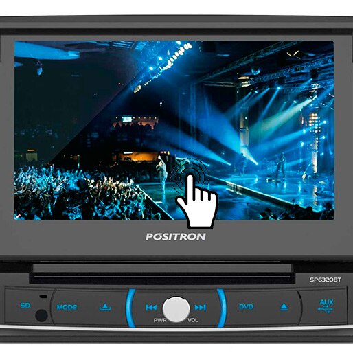 DVD Automotivo Pósitron SP6320BT tela 7