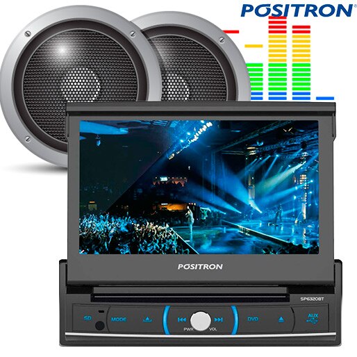 DVD Automotivo Pósitron SP6320BT