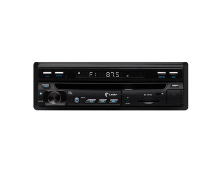 Compatível com diversos formatos de arquivos - Surpreenda-se com a conectividade desse DVD automotivo