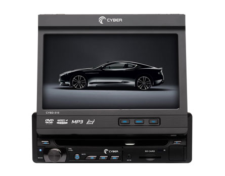 Dvd Automotivo Cyber Sound Cybd 510 C C Tela 7 Entrada Auxiliar Frontal Usb E Slot P Cartao Dvd Automotivo Casas Bahia