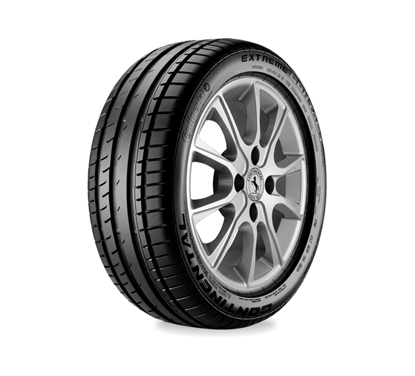 Pneu Continental ExtremeContact DW Aro 17