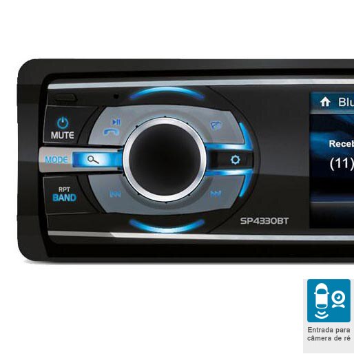 Pósitron SP4330BT Função Memorização