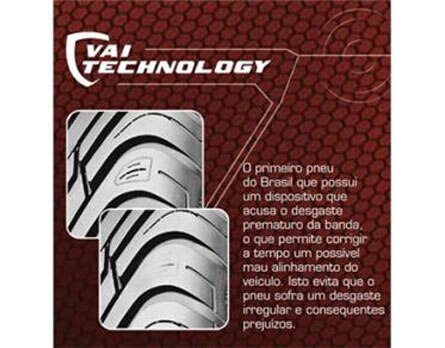 Saiba o momento certo de trocar o pneu - Exclusivo sistema de indicação do desgaste do pneu
