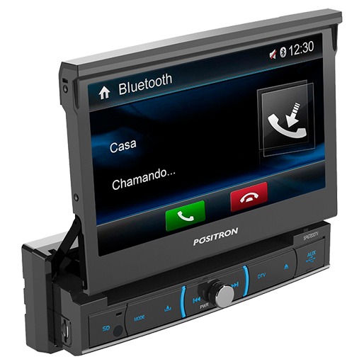 dvd player positron sp6720 conexão bluetooth