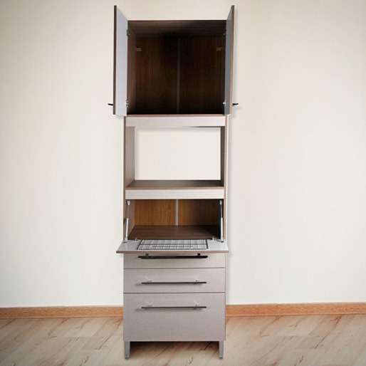 Paneleiro e Balcões Glamour Cozinha Compacta Bartira Glamour Paneleiro