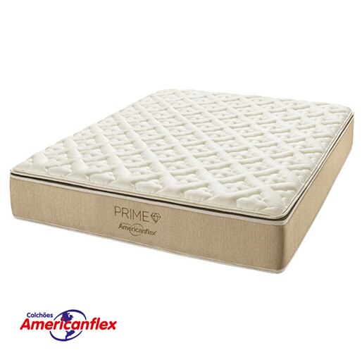 colchão american flex prime molejo estável