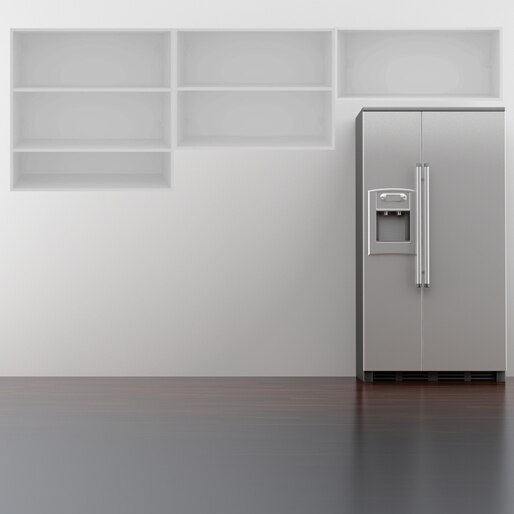 Cozinha Bartira Rubi 3 Armários Aéreos