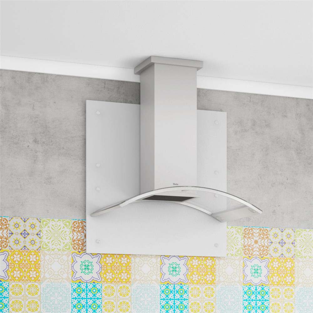 Cozinha Modulada Bartira Rubi Painel Coifa