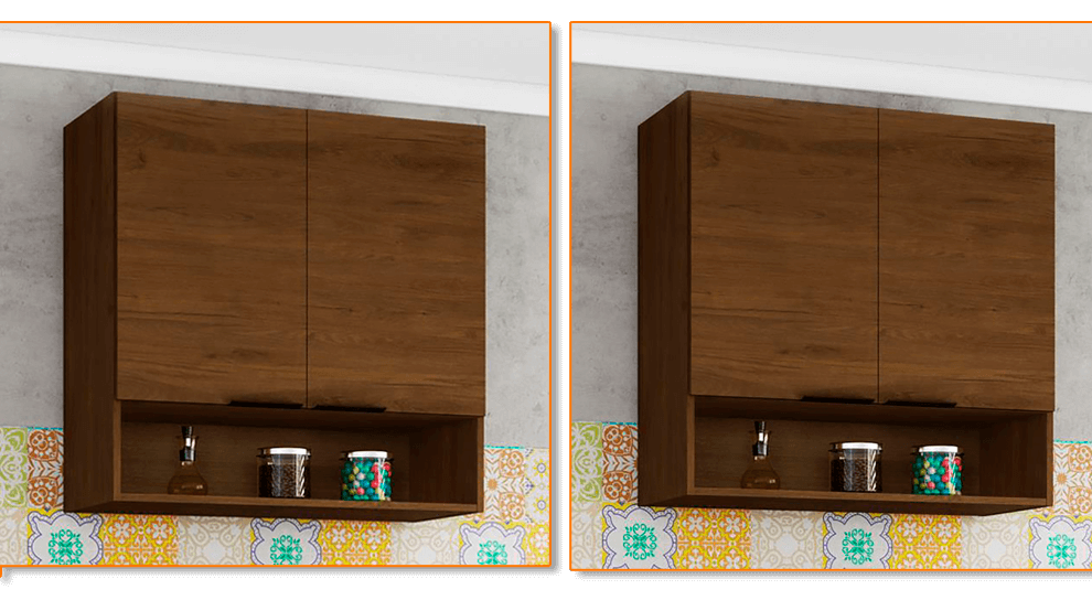 Cozinha Bartira Rubi 8 peças