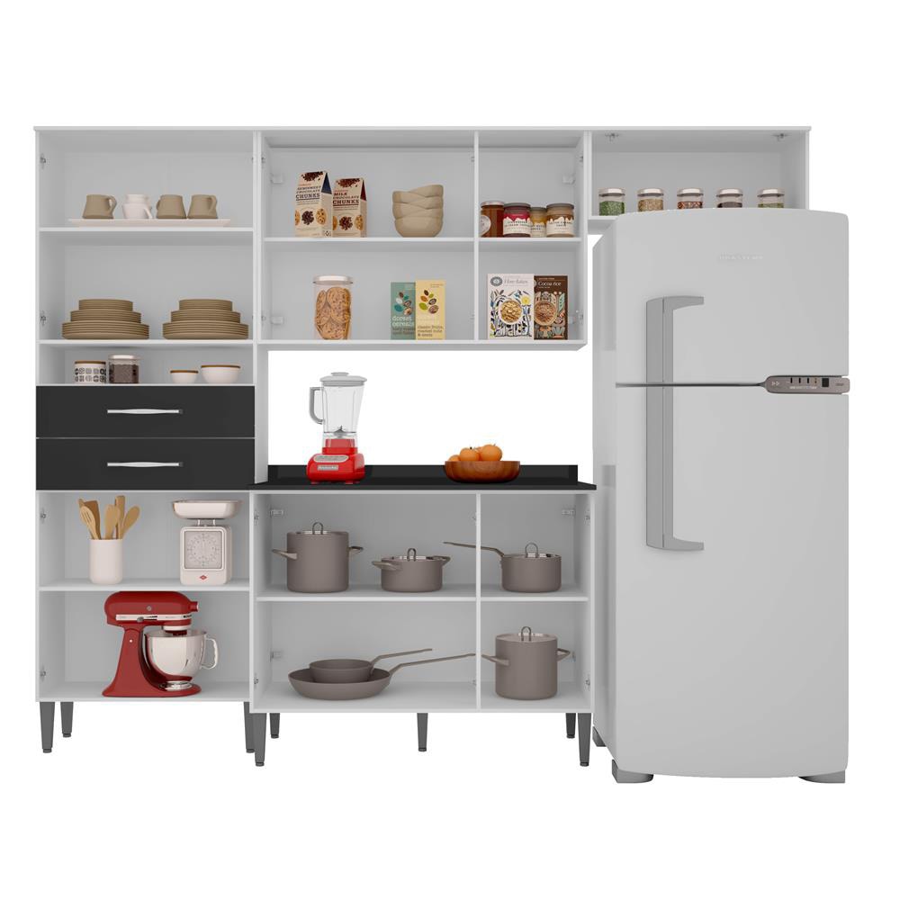 Cozinha Bartira Safira 11 Portas