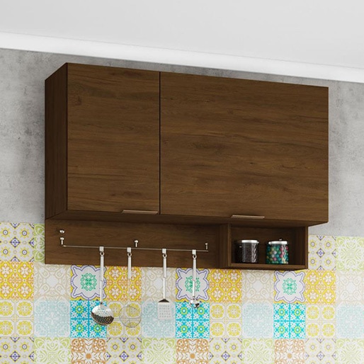 cozinha bartira suporte utensílios