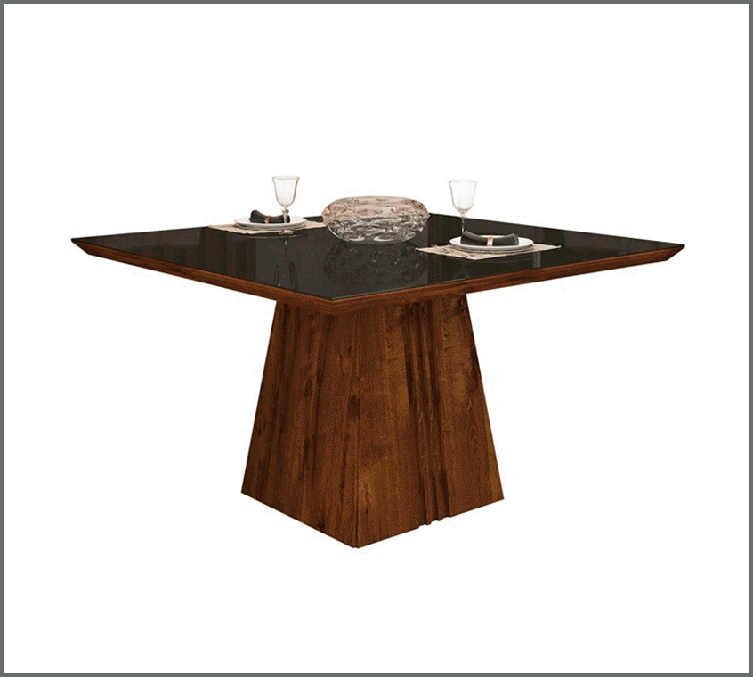 Mesa de Jantar Raquel 8 cadeiras Áurea DJ Móveis