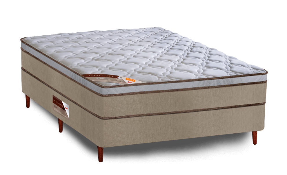 Cama Box Casal Castor Revolution 