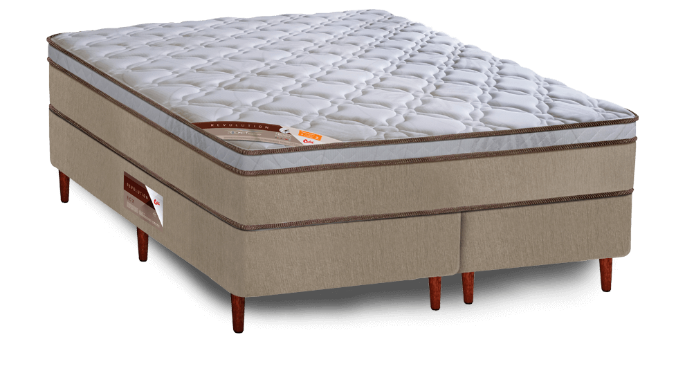Cama Box Castor Revolution King Size