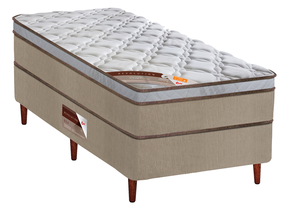 Cama Box Castor Revolution Solteirão