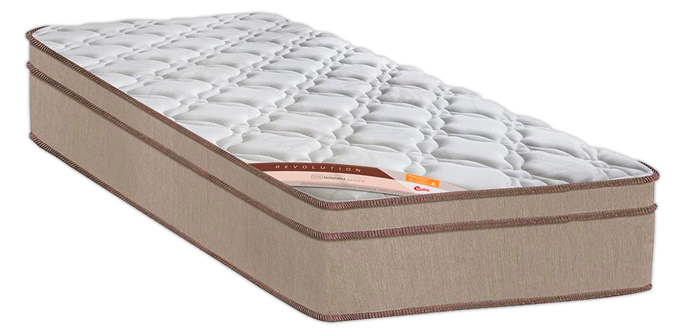 Cama Box Solteirão Revolution Castor medidas