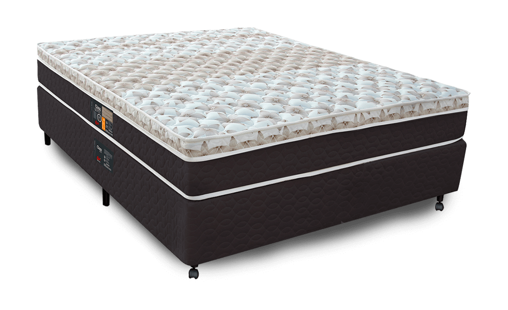 Cama Box Casal Castor Sleep Class
