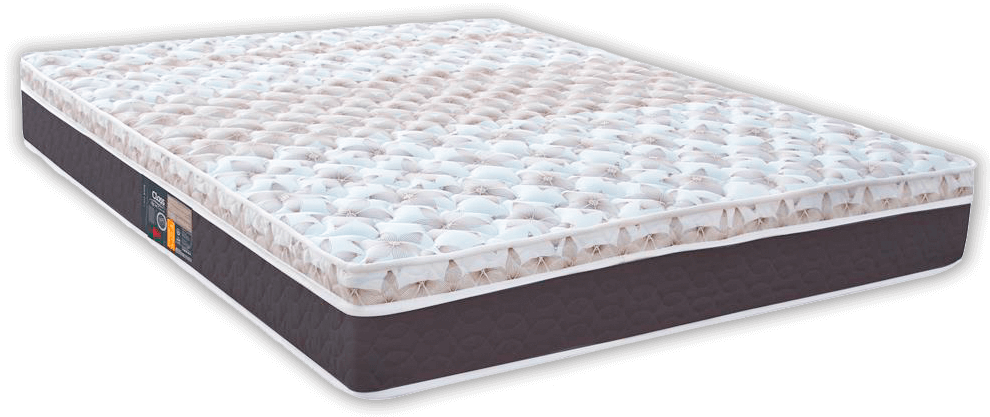Cama Box Sleep Class Hibrido Castor revestimento