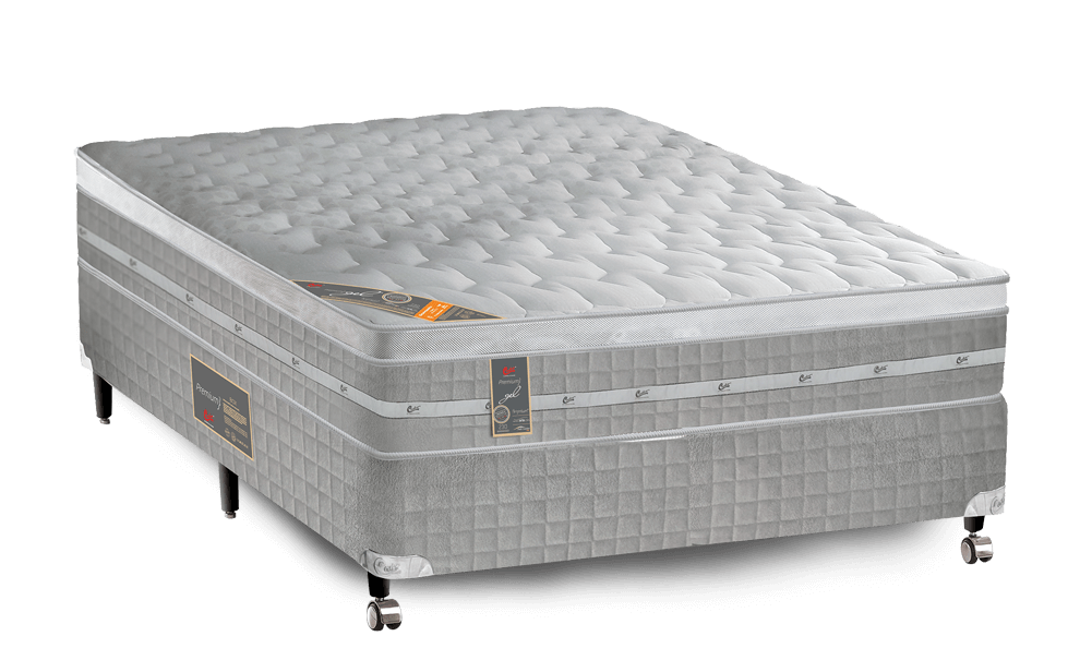 Cama Box Casal Castor Premium Gel