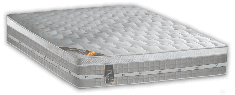 Base Box King Size Castor Premium Gel Pocket