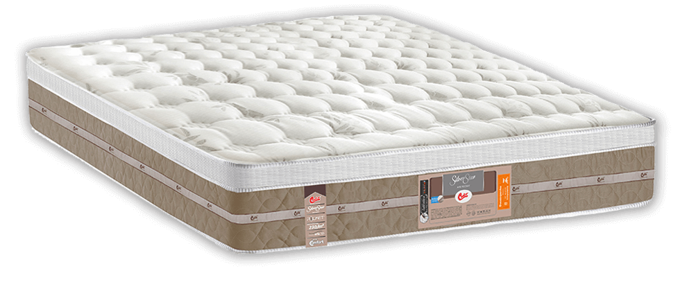 Colchão King Size Castor Silver Star Air