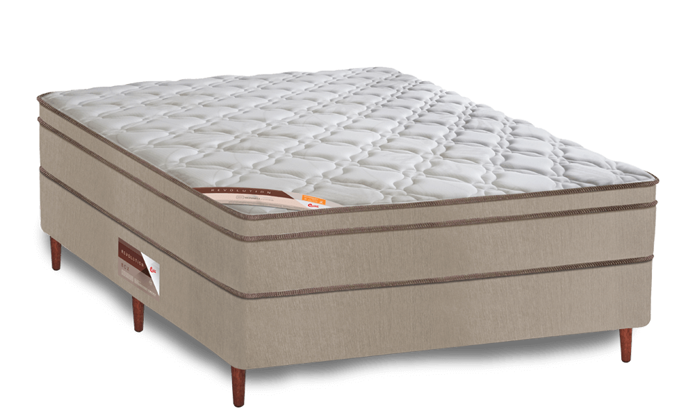 Cama Box Casal Castor Revolution 