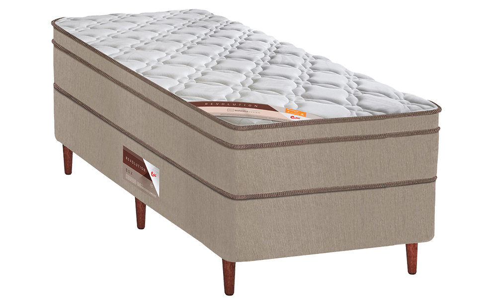 Cama Box Solteirão Castor Revolution 