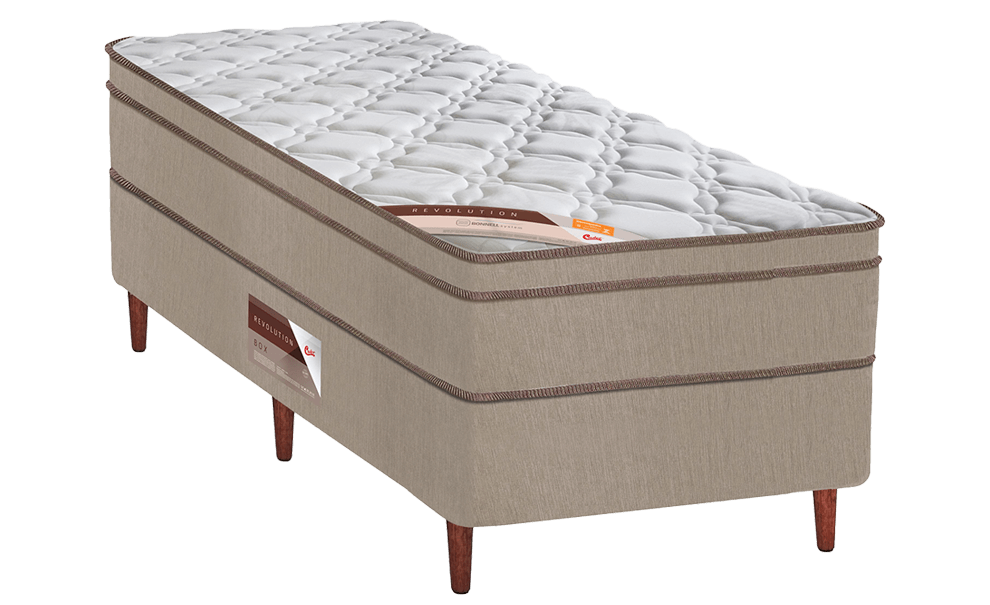 Cama Box Castor Viúva Revolution 