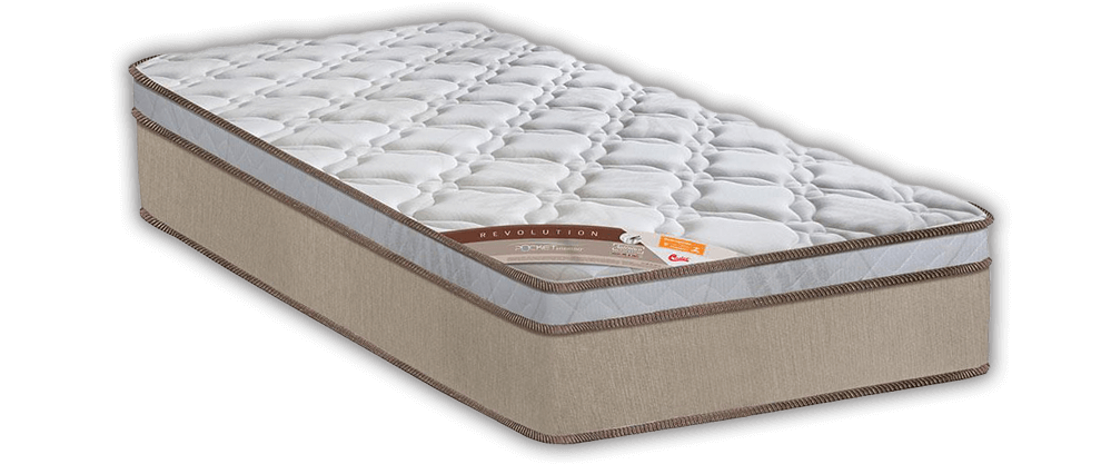Cama Box Viúva Revolution Castor medidas