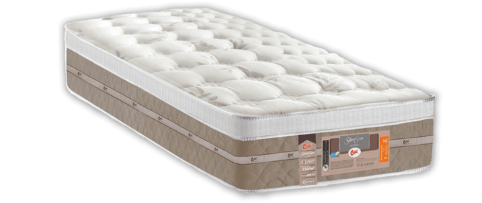 Colchão Solteirão Castor Silver Star Air